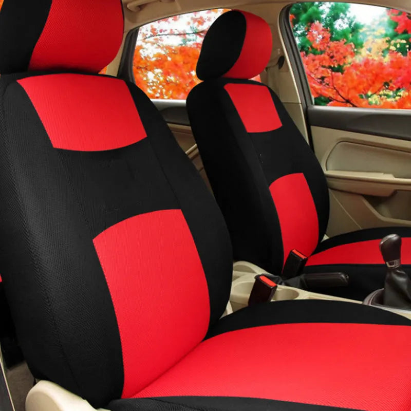 🚗 ผ้าคลุมเบาะรถยนต์ – ใช้ได้กับรถทุกรุ่น ดีไซน์สวยทันสมัย ผลิตจากโพลีเอสเตอร์ทนทาน ช่วยยกระดับความสวยงามภายในรถ 🛡️