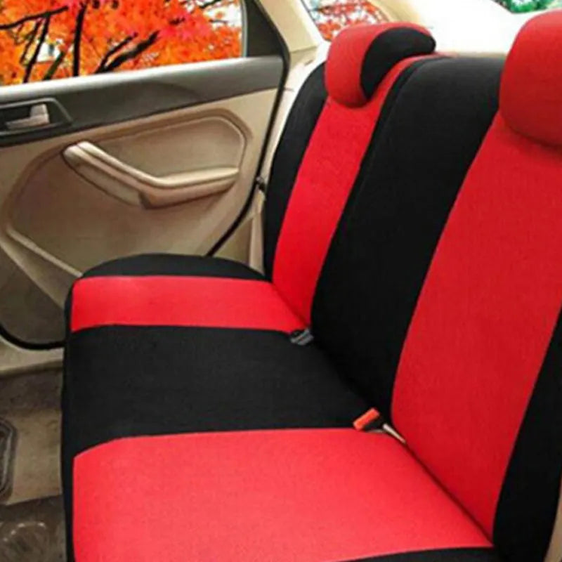 🚗 ผ้าคลุมเบาะรถยนต์ – ใช้ได้กับรถทุกรุ่น ดีไซน์สวยทันสมัย ผลิตจากโพลีเอสเตอร์ทนทาน ช่วยยกระดับความสวยงามภายในรถ 🛡️