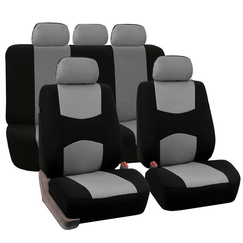 🚗 ผ้าคลุมเบาะรถยนต์ – ใช้ได้กับรถทุกรุ่น ดีไซน์สวยทันสมัย ผลิตจากโพลีเอสเตอร์ทนทาน ช่วยยกระดับความสวยงามภายในรถ 🛡️