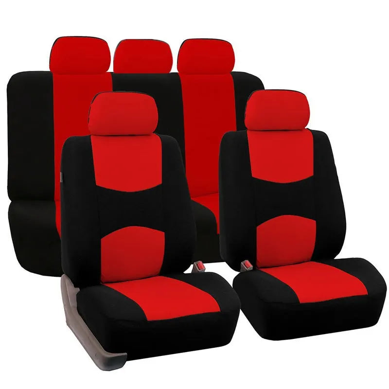 🚗 ผ้าคลุมเบาะรถยนต์ – ใช้ได้กับรถทุกรุ่น ดีไซน์สวยทันสมัย ผลิตจากโพลีเอสเตอร์ทนทาน ช่วยยกระดับความสวยงามภายในรถ 🛡️