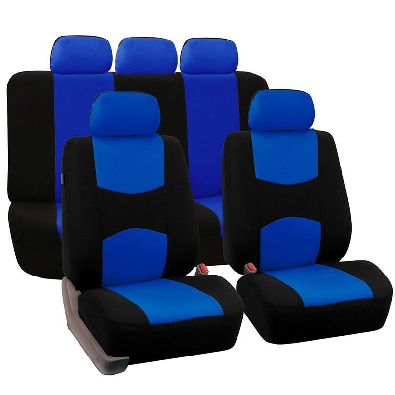 🚗 ผ้าคลุมเบาะรถยนต์ – ใช้ได้กับรถทุกรุ่น ดีไซน์สวยทันสมัย ผลิตจากโพลีเอสเตอร์ทนทาน ช่วยยกระดับความสวยงามภายในรถ 🛡️