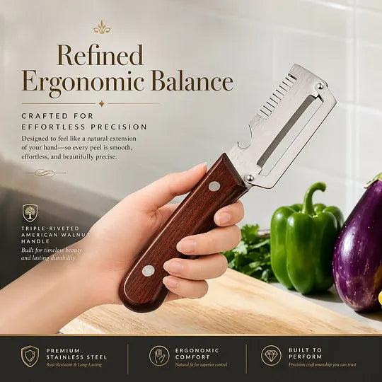 【ซื้อ 1 แถม 1】ที่ปอกผักอเนกประสงค์สำหรับห้องครัว