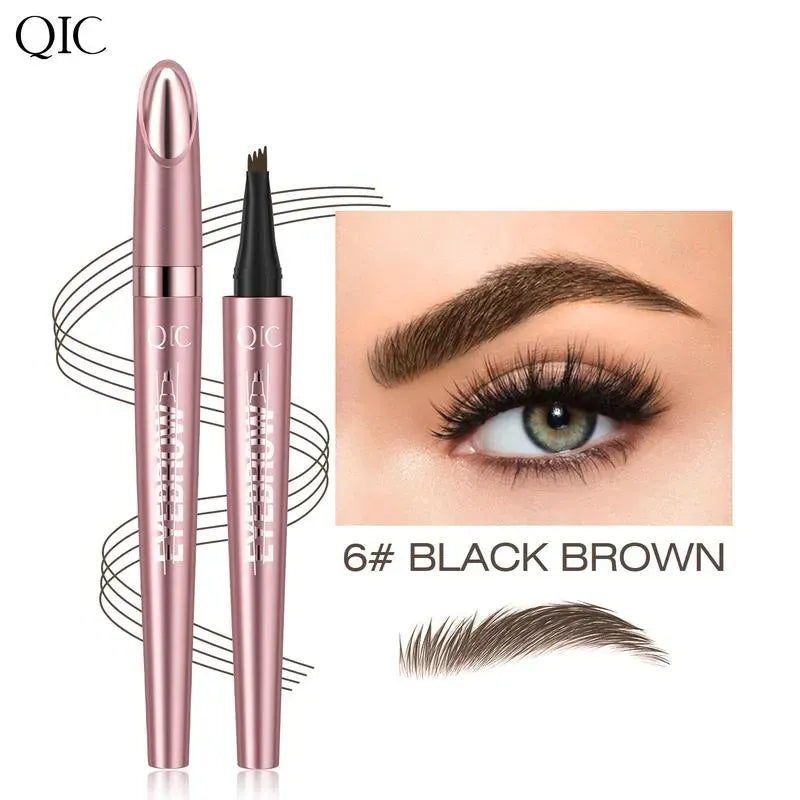 🖌️ ดินสอเขียนคิ้วหัวส้อมกันน้ำ – สร้างรูปคิ้วเป็นธรรมชาติและสมจริง