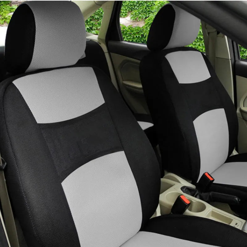🚗 ผ้าคลุมเบาะรถยนต์ – ใช้ได้กับรถทุกรุ่น ดีไซน์สวยทันสมัย ผลิตจากโพลีเอสเตอร์ทนทาน ช่วยยกระดับความสวยงามภายในรถ 🛡️