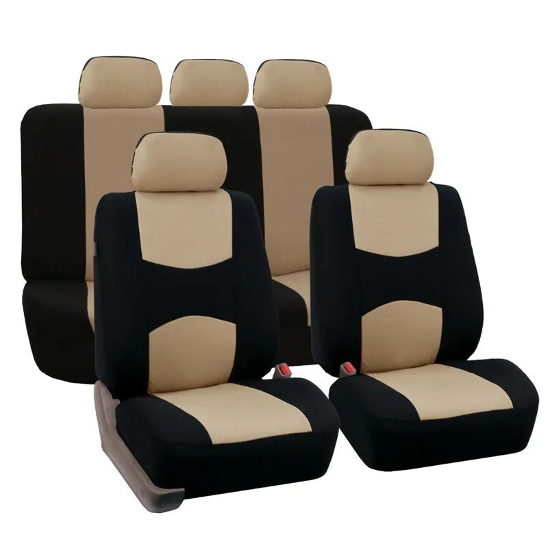 🚗 ผ้าคลุมเบาะรถยนต์ – ใช้ได้กับรถทุกรุ่น ดีไซน์สวยทันสมัย ผลิตจากโพลีเอสเตอร์ทนทาน ช่วยยกระดับความสวยงามภายในรถ 🛡️