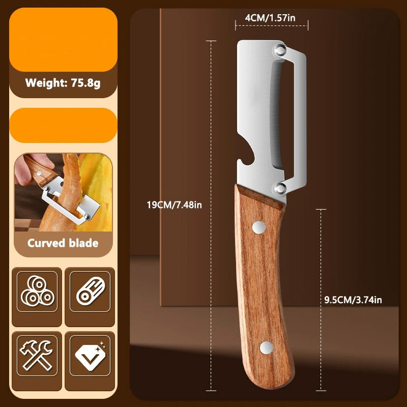 【ซื้อ 1 แถม 1】ที่ปอกผักอเนกประสงค์สำหรับห้องครัว