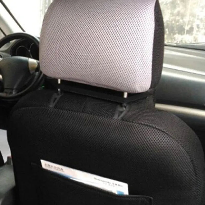 🚗 ผ้าคลุมเบาะรถยนต์ – ใช้ได้กับรถทุกรุ่น ดีไซน์สวยทันสมัย ผลิตจากโพลีเอสเตอร์ทนทาน ช่วยยกระดับความสวยงามภายในรถ 🛡️