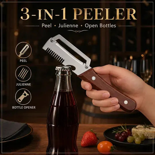 【ซื้อ 1 แถม 1】ที่ปอกผักอเนกประสงค์สำหรับห้องครัว